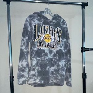 Los Angeles Lakers Tie Dye Hoodie